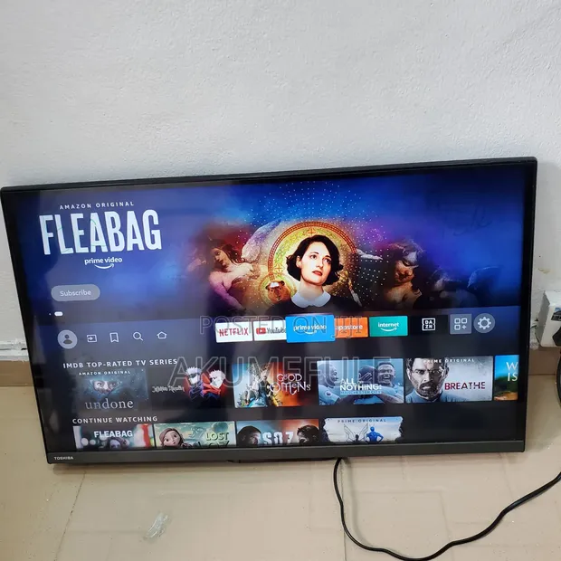 Toshiba Fire Smart TV 32-Inch 2K - 1