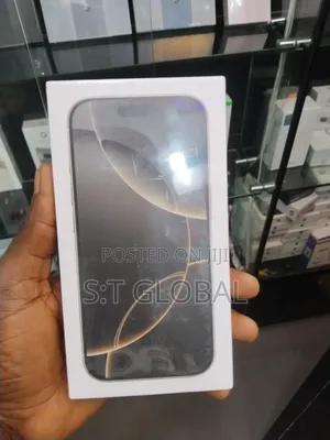 New Apple iPhone 16 Pro 256GB