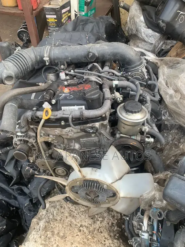 Toyota Hilux 2019 2TR Engine (Direct Japanese Used) - 1