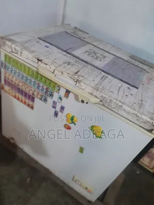 200L Haier Thermocool Chest Deep Freezer - Model RF-400