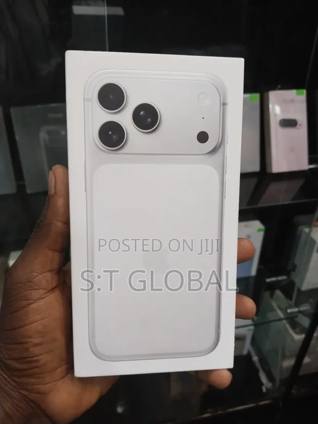 New Apple iPhone 17 Pro Max 256GB White - 1