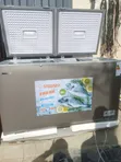 Brand New 420L Snowsea Double Door Freezer - 1