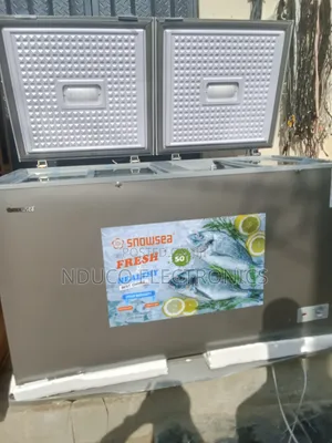 Brand New 420L Snowsea Double Door Freezer