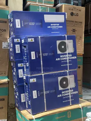 Maxi 1.5HP Inverter AC Na Asali | Karancin Amfani da Wuta, Sanyin Gaske