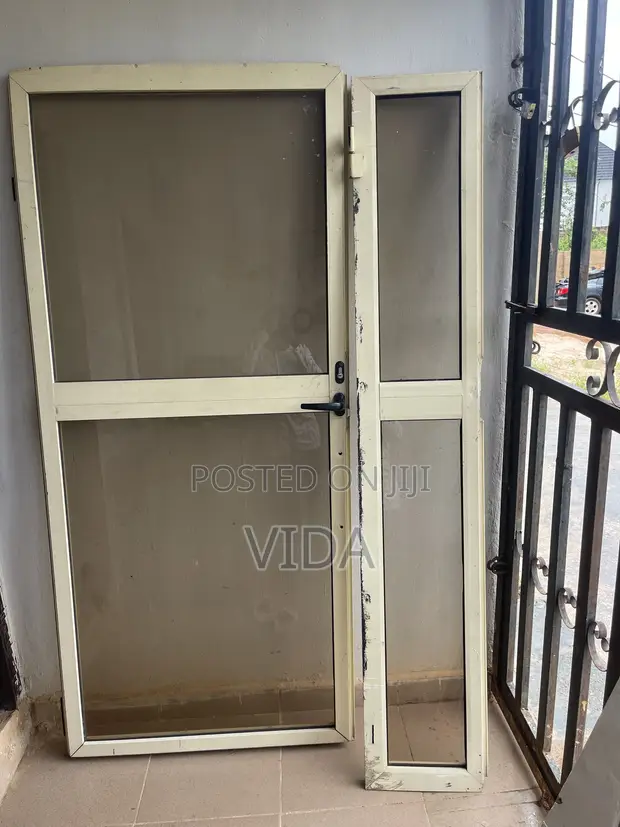 Aluminum Glass Door - Used - 1