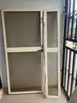 Aluminum Glass Door - Used - 1