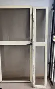 Aluminum Glass Door - Used - 2
