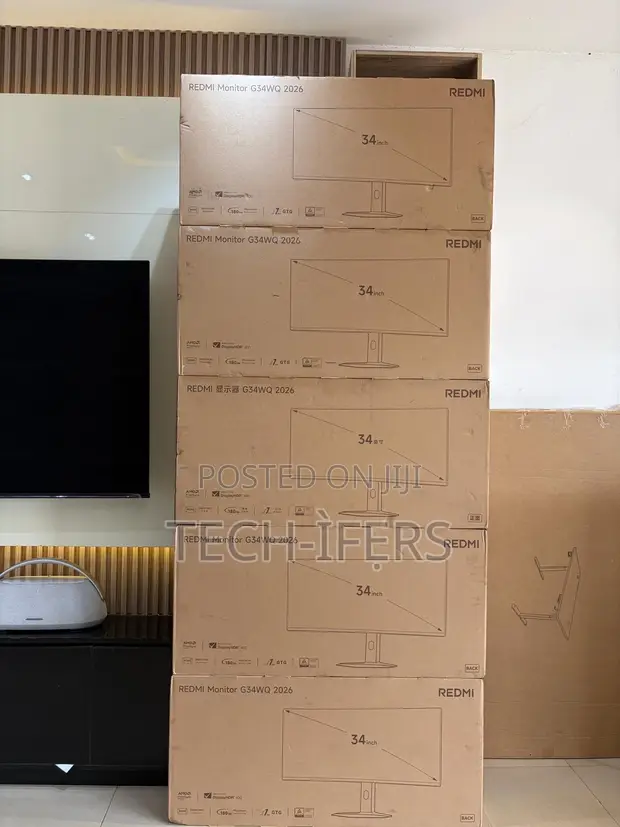 Xiaomi Curved Gaming Monitor - 34-inch, 180Hz - 1