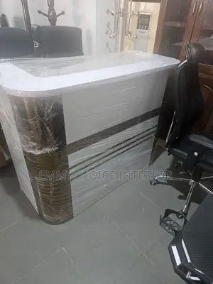 Executive Modern Reception Desk - Brand New