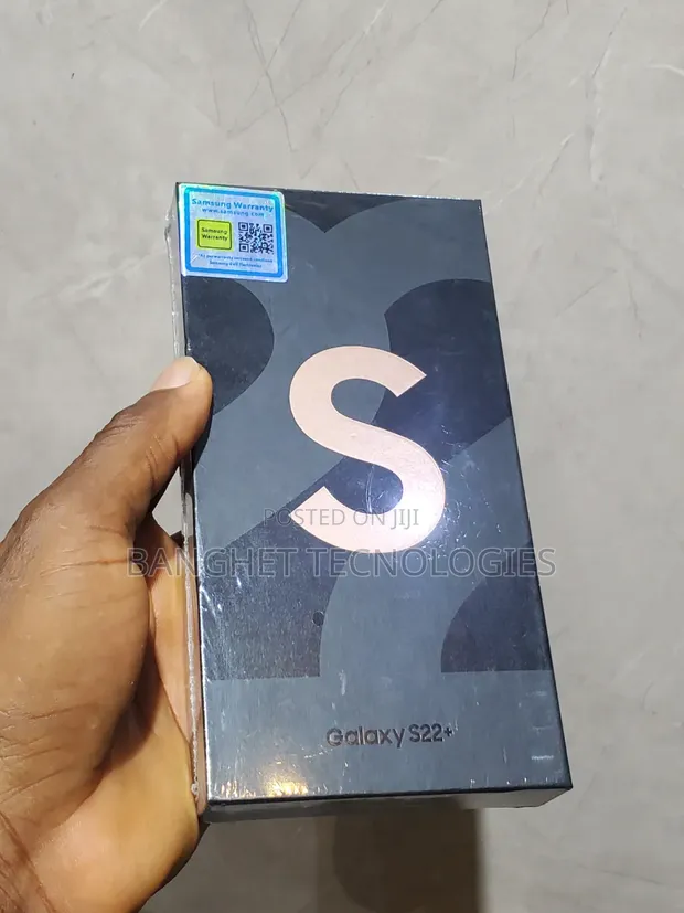 New Samsung Galaxy S22+ 5G 128GB Bronze - 1