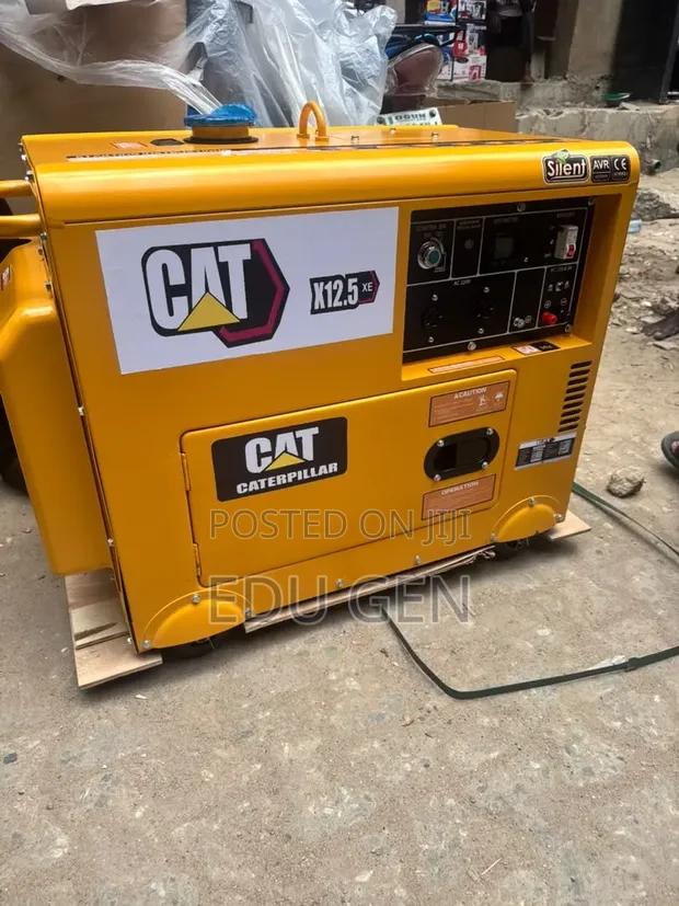 CAT 10kVA Soundproof Generator - 1