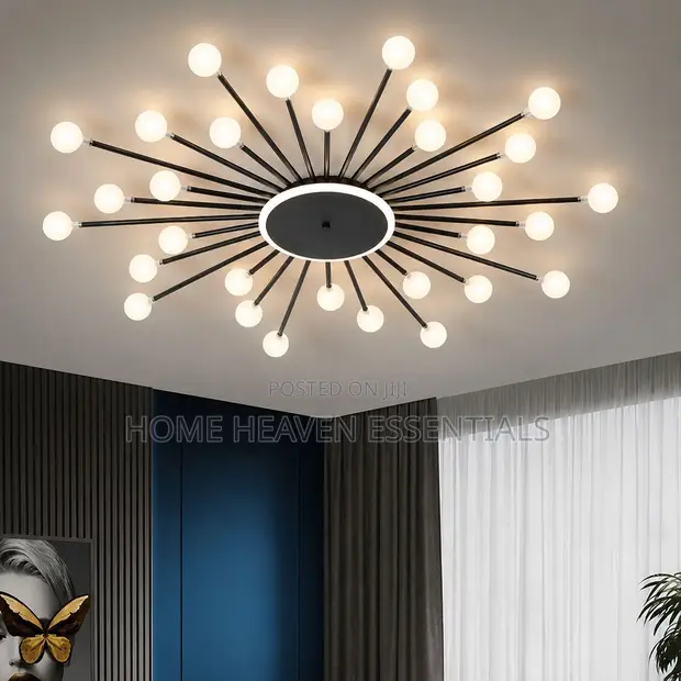 Modern Creative Design Living Room Chandelier - 1