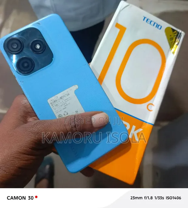 Tecno Spark 10C 128GB Blue - An Amfani - 1