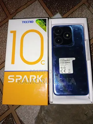 Tecno Spark 10C 128GB Blue - Used