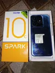 Tecno Spark 10C 128GB Blue - An Amfani - 3