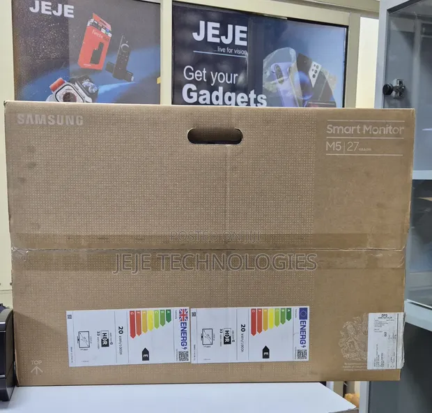 Samsung Smart Monitor M5 27" Full HD - 1