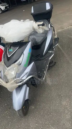 Brand New 2022 Electric Motorcycle - Gray