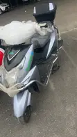 Brand New 2022 Electric Motorcycle - Gray - 1