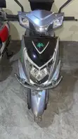 Brand New 2022 Electric Motorcycle - Gray - 2