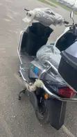 Brand New 2022 Electric Motorcycle - Gray - 3