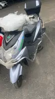 Brand New 2022 Electric Motorcycle - Gray - 4