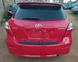2009 Toyota Matrix Hatchback FWD (1.8L) Red