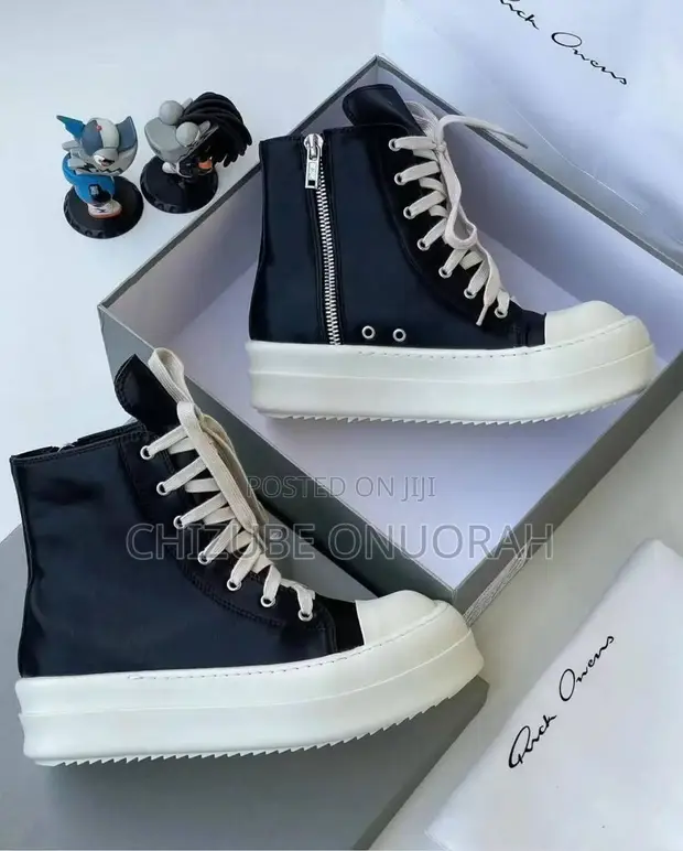 Rick Owens Darkshadow Double Bumper Sneakers - 1