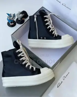Rick Owens Darkshadow Double Bumper Sneakers