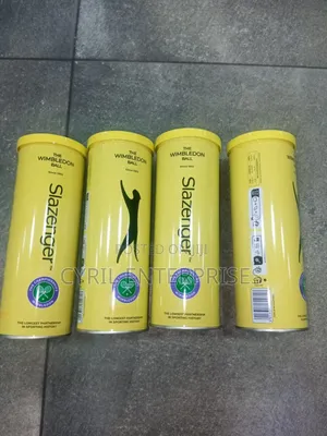 3-in-1 Slazenger Tennis Balls