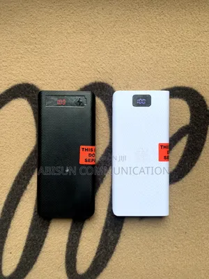 Sabon 20000mAh Power Bank Mai Nuni da Dijital & Cajin Gaggawa
