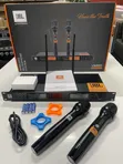 JBL VM860 Dual UHF Wireless Microphone System - 1