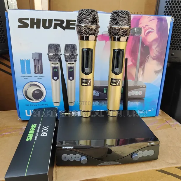 Shure UT-883 Na Kwarai UHF Wireless Microphone (Hannu Biyu) - 1