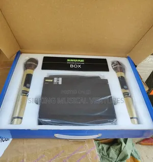 Shure UT-883 Na Kwarai UHF Wireless Microphone (Hannu Biyu)