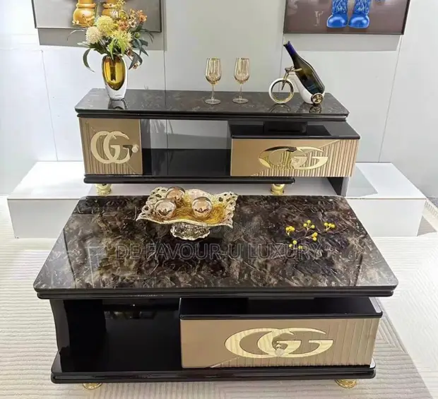 TV Stand and Center Table - Home Interiors - 1