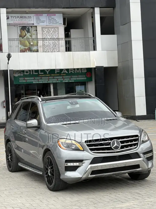 2015 Mercedes-Benz ML350 4Matic SUV - 1