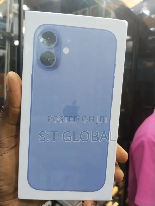 Sabon Apple iPhone 16 Plus 128GB Blue - 1