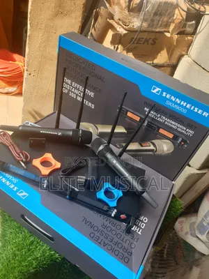 Sennheiser SKM 9000 Mikarfin Wayar Wayar