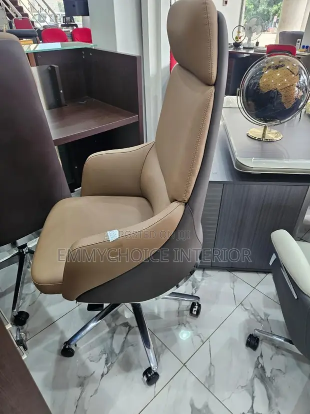 Luxury Modern Executive Office Chair - 1