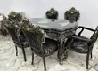 Royal Dining Table da 6 Chairs - 1