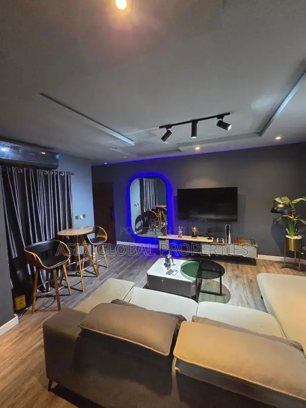2 Bedroom Apartment with PS5 in Lekki Phase 1 - 1