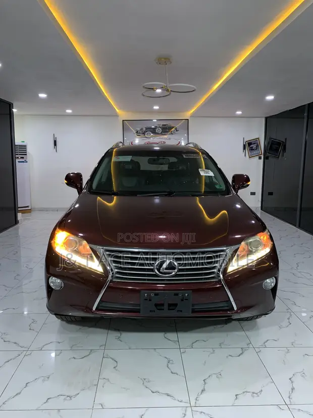 Lexus RX 350 2015 - Wine - 1
