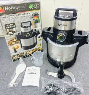 Hoffmans 8L 3-in-1 Mai Yin Swallow/Multi Cooker/Food Processor