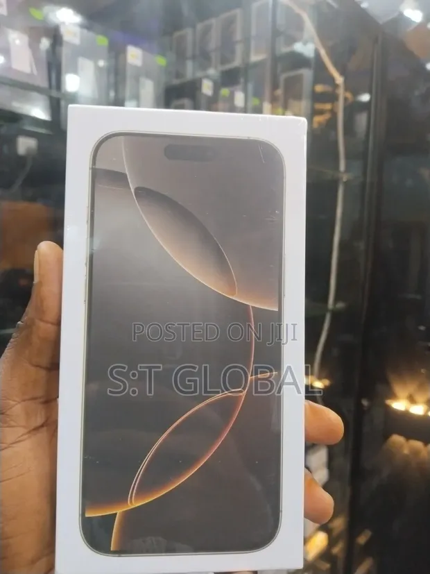 New Apple iPhone 16 Pro Max 256GB - 1