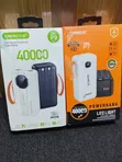 40,000mAh Power Bank - Baƙi - 1
