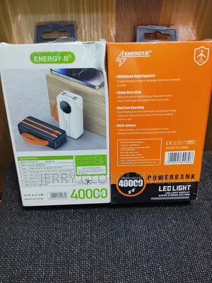 40,000mAh Power Bank - Baƙi