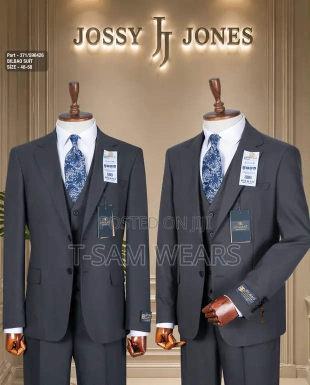 Bilbao Premium Designer Suit - Brand New - 1