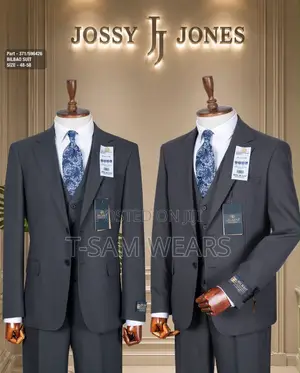 Bilbao Premium Designer Suit - Brand New