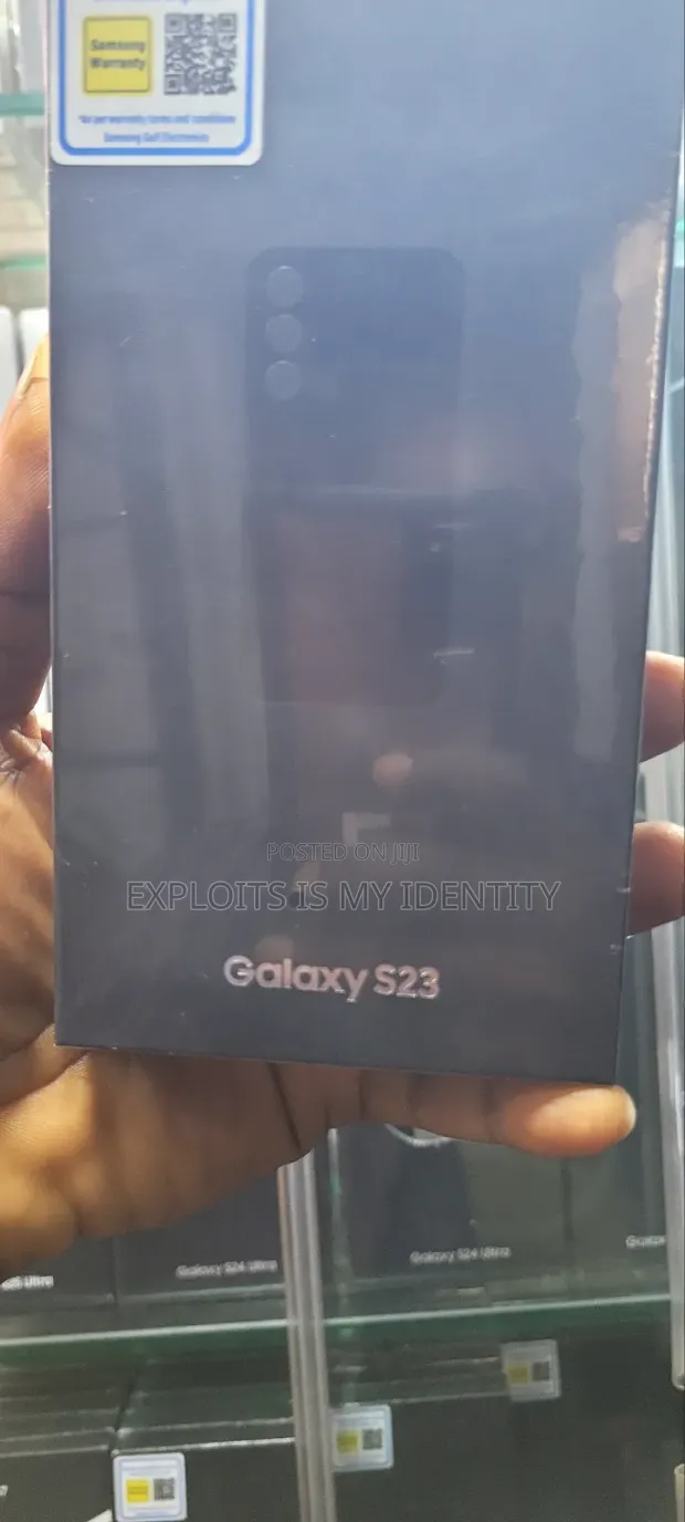 Sabuwar Samsung Galaxy S23 256GB Purple - 1