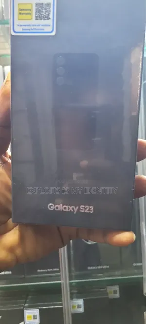 New Samsung Galaxy S23 256GB Purple