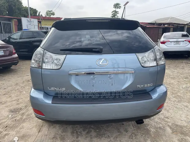 Lexus RX 350 2008 Blue SUV - 1